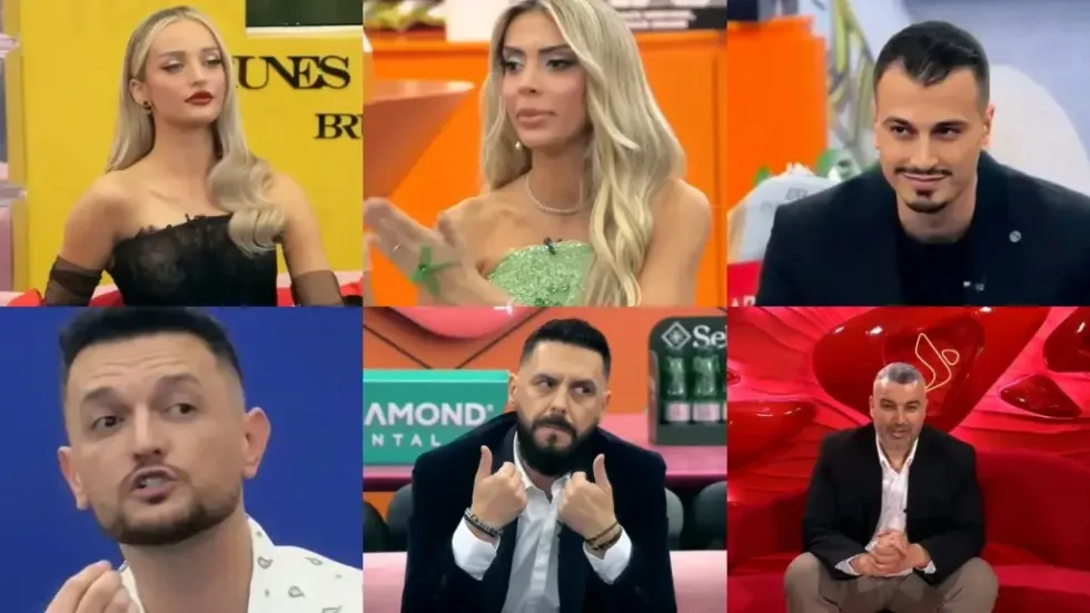 Sonte gjysmëfinalja e Big Brother VIP Albania 5 - vetëm tre banorët do të prekin finalen e madhe krahas Selin