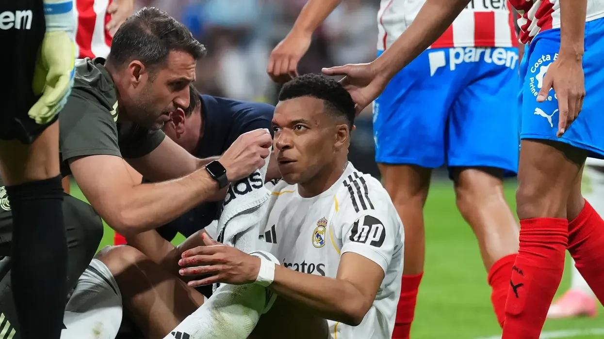 VAR-i nuk e pa gjakosjen e Kylian Mbappes në momentin e penalltisë së dyshimtë VAR-i nuk e pa gjakosjen e Kylian Mbappes në momentin e penalltisë së dyshimtë
