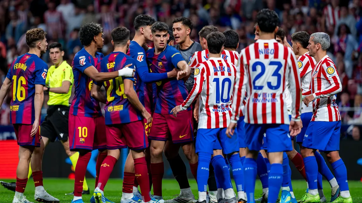 Para ndeshjes me Atletico Madrid, UEFA u përgjigjet shqetësimeve të Barcelonës për fushën Para ndeshjes me Atletico Madrid, UEFA u përgjigjet shqetësimeve të Barcelonës për fushën
