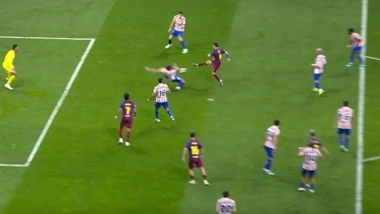 Lenglet luajti me dorë para golit të anuluar të Barcelonës, VAR-i nuk e kontrolloi lëvizjen e mbrojtësit francez Lenglet luajti me dorë para golit të anuluar të Barcelonës, VAR-i nuk e kontrolloi lëvizjen e mbrojtësit francez