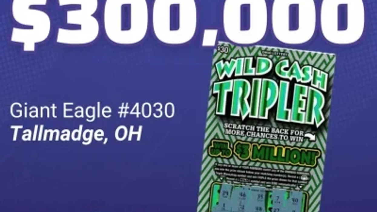 Një burrë nga Ohio fiton lotarinë dy herë brenda një dite për një total prej 300,250 dollarësh