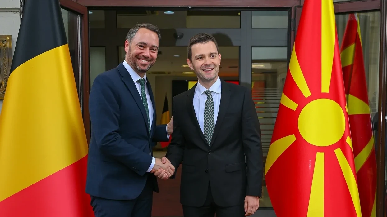 Prevot: Belgjika mbetet aleat i besueshëm në rrugën e Maqedonisë së Veriut drejt BE-së