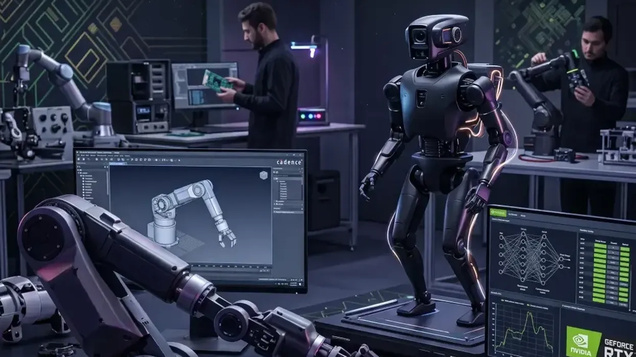 Nvidia dhe Cadence bashkojnë forcat për robotikën me AI Nvidia dhe Cadence bashkojnë forcat për robotikën me AI