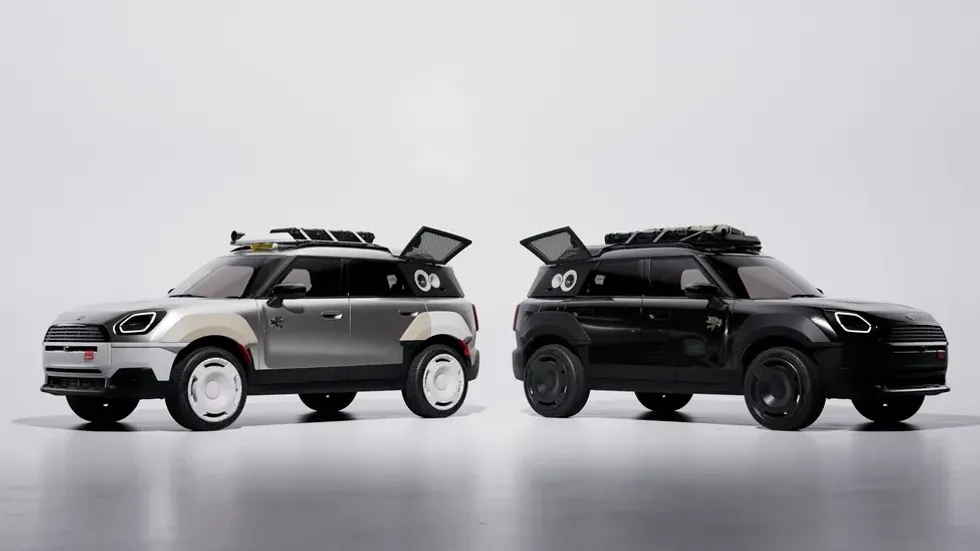 Këto edicione speciale të Mini Countryman janë altoparlantë gjigantë mobilë me 215 kuaj fuqi