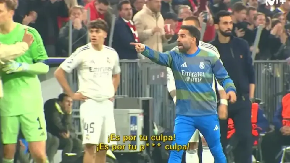 Momenti që s’u pa, Dani Carvajal shpërtheu ndaj gjyqtarit: E tëra shkaku i gabimit tënd