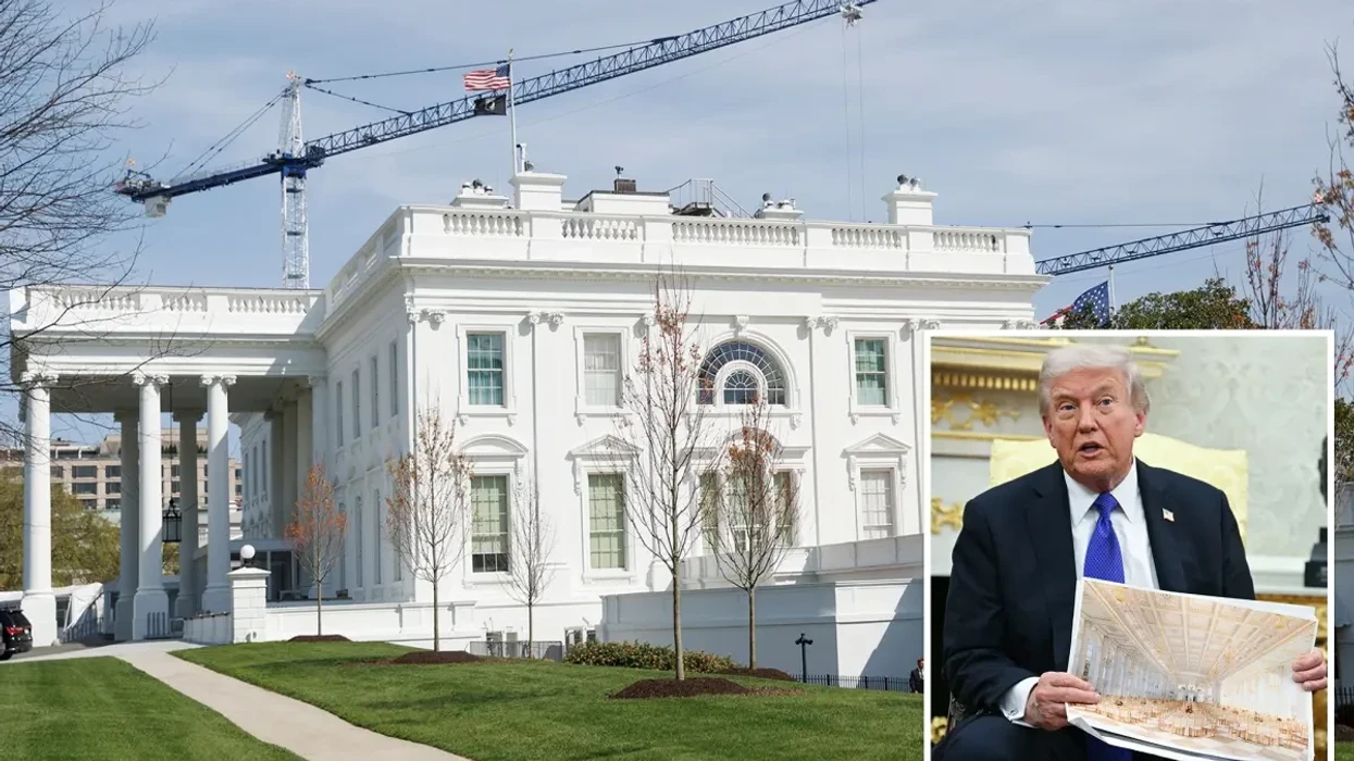 Gjykata ndalon ndërtimin e sallës së vallëzimit të Trumpit në Shtëpinë e Bardhë