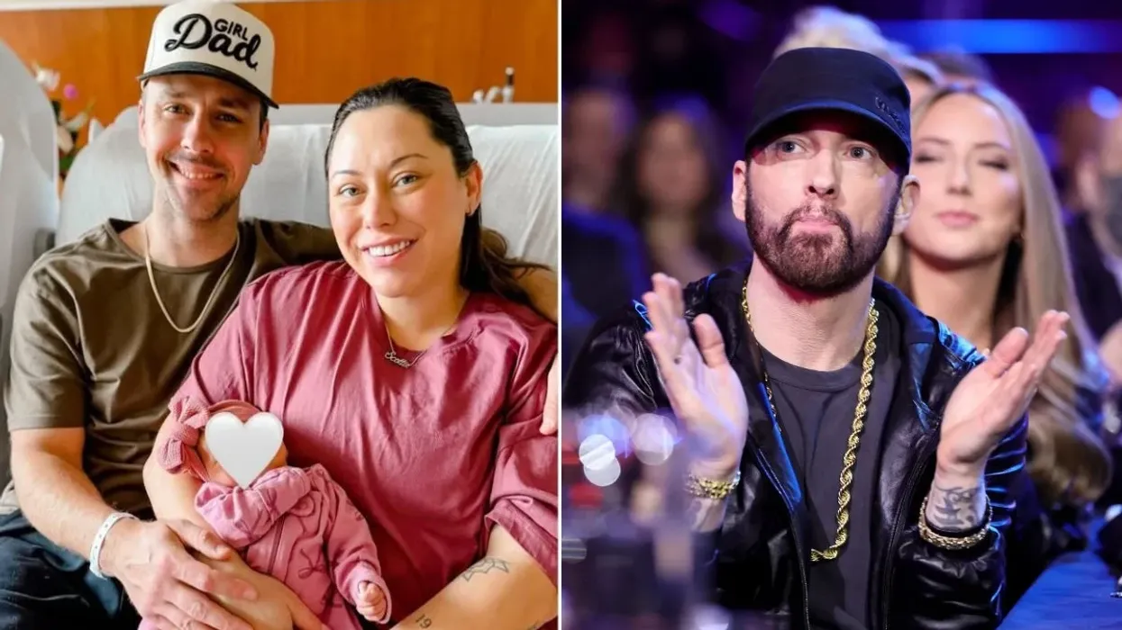Eminem bëhet gjysh - vajza e tij e madhe Alaina Scott, sjell në jetë një fëmijë Eminem bëhet gjysh - vajza e tij e madhe Alaina Scott, sjell në jetë një fëmijë