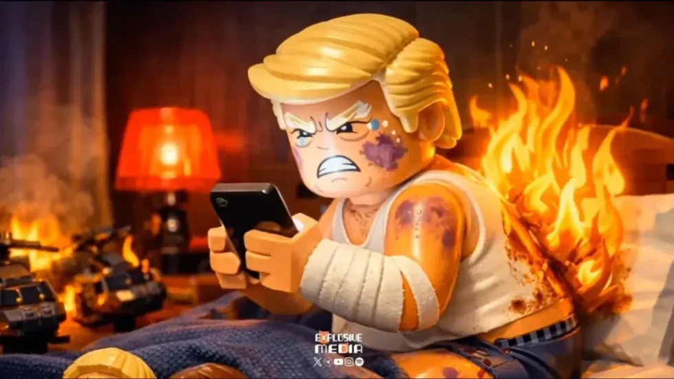 Video propagandistike në stilin Lego: Nga narrativa anti-amerikane e Iranit te ndikimi në Ballkan