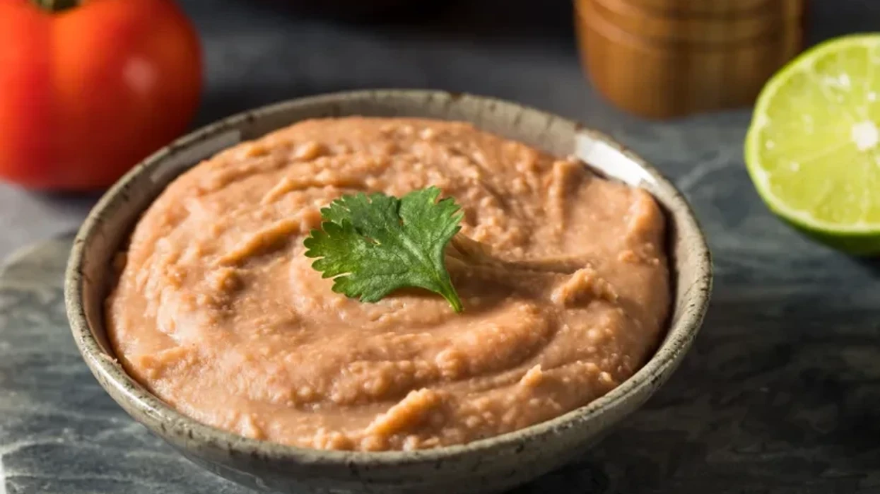 Krem shtëpie me fasule, zëvendësim i shëndetshëm për majonezën