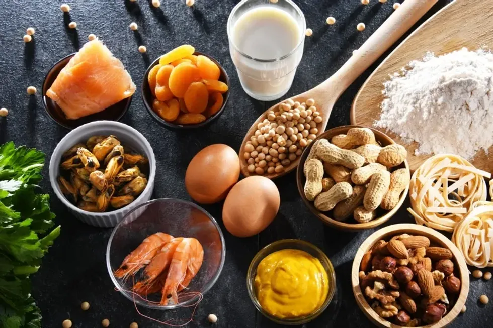 Alergjitë ushqimore: Mbi 90 për qind e reaksioneve lidhen me vetëm 9 ushqime