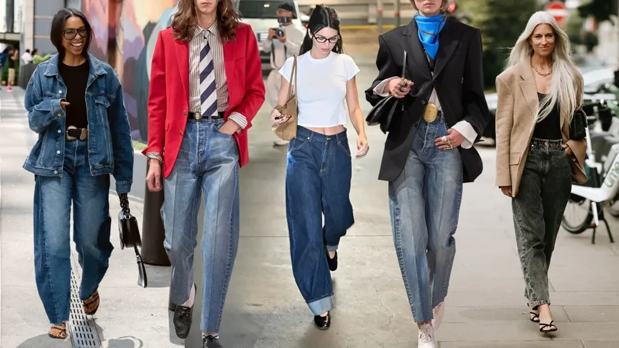 Kombinimet që e bëjnë këtë model xhinsi të duket perfekt çdo ditë