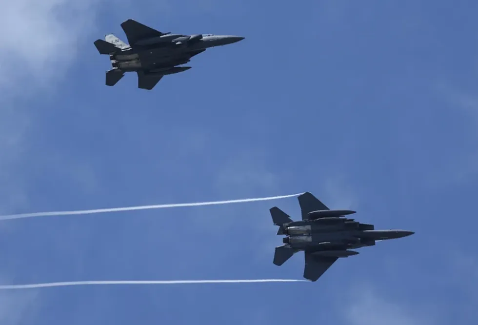 Aeroplanët luftarakë të Koresë së Jugut u përplasën për shkak të pilotëve që po bënin fotografi