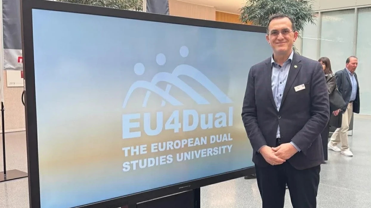 Rektori Hajrizi po merr pjesë në Konferencën Vjetore të EU4Dual 2026, në Heilbronn të Gjermanisë