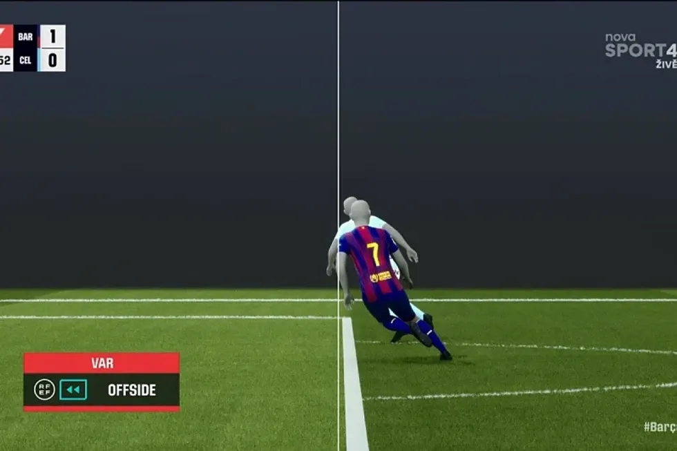 Një tjetër skandal i VAR-it në Spanjë, Barcelonës iu anulua një gol i rregullt