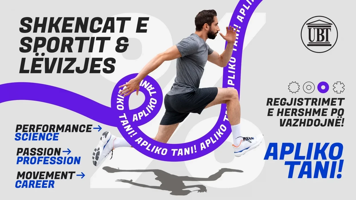 Programi që po zgjedhin të rinjtë: Shkencat e Sportit dhe Lëvizjes në UBT