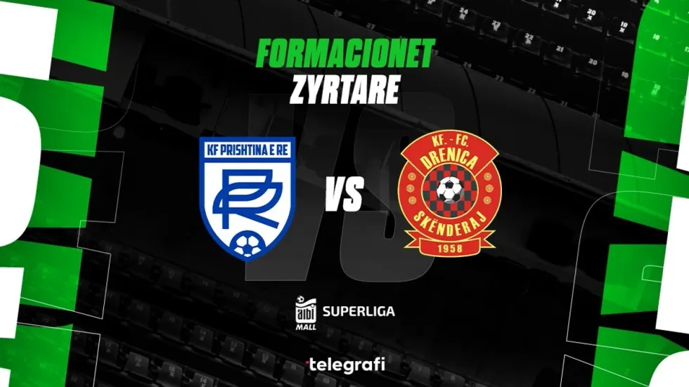 Prishtina e Re dhe Drenica duan fitore ‘mbijetese’, formacionet zyrtare