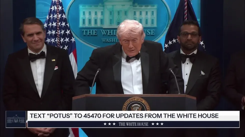 Trump: Të shtënat nuk do të ndodhnin nëse do të ndërtohej një sallë e sigurt në Shtëpinë e Bardhë