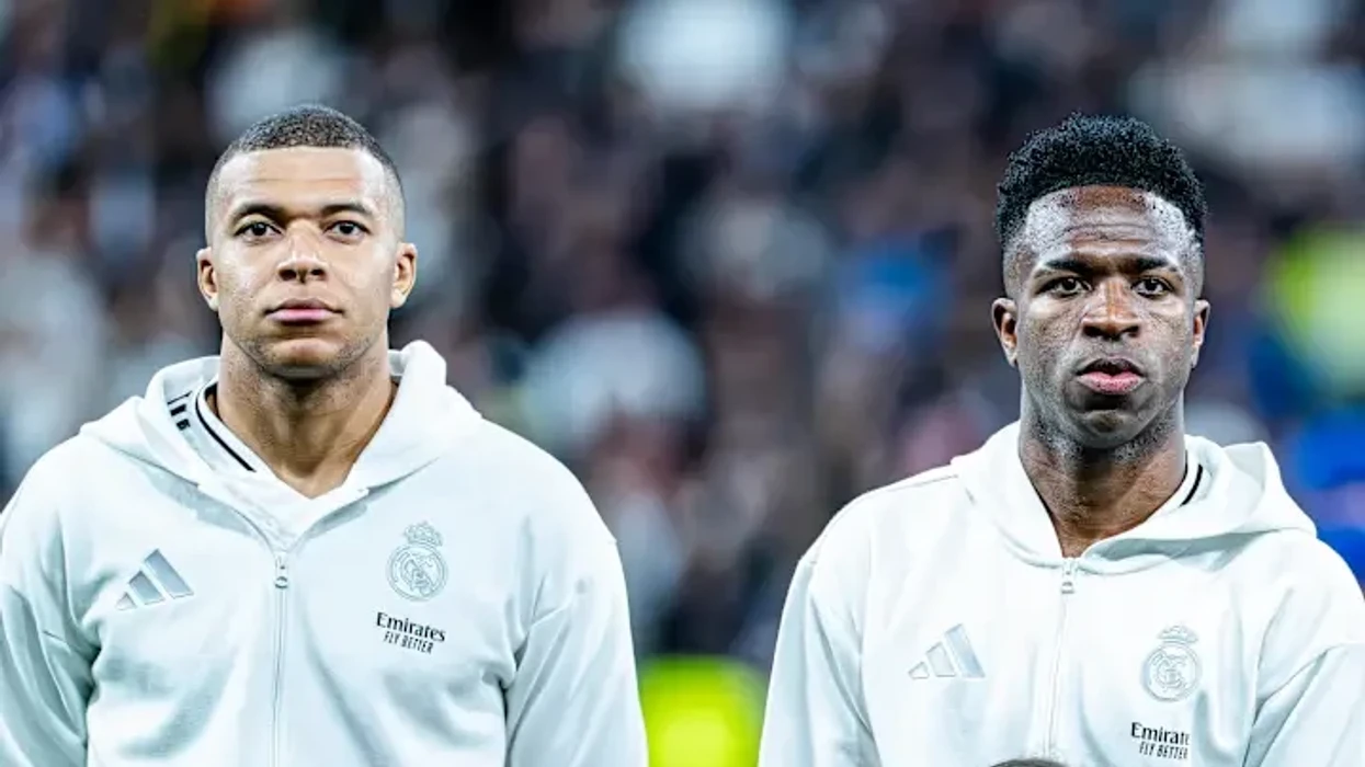Tensione të reja te Real Madridi: Yjet e gjigantit madrilen preferojnë Viniciusin para Kylian Mbappes