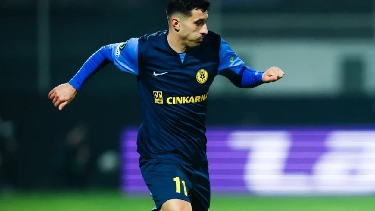 Milot Avdyli i pandalshëm, shënon tjetër gol të bukur në Slloveni