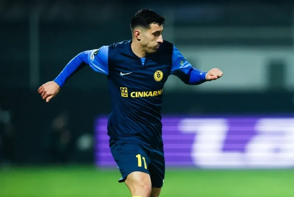 Milot Avdyli i pandalshëm, shënon tjetër gol të bukur në Slloveni