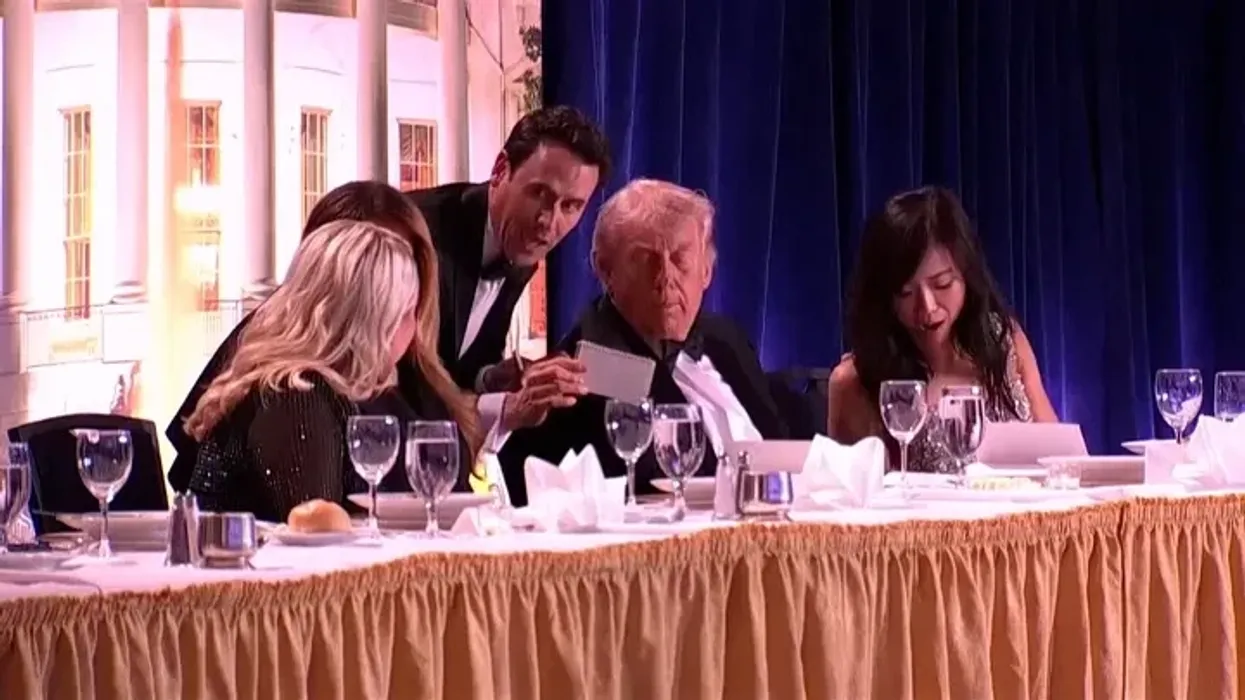 Trump rrëfen momentin e evakuimit pas të shtënave në darkën e Shtëpisë së Bardhë Trump rrëfen momentin e evakuimit pas të shtënave në darkën e Shtëpisë së Bardhë