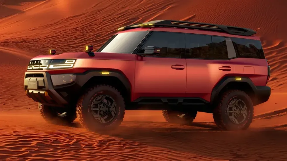Nissan Terrano është rikthyer si një rival i fuqishëm dhe hibrid i Land Cruiser