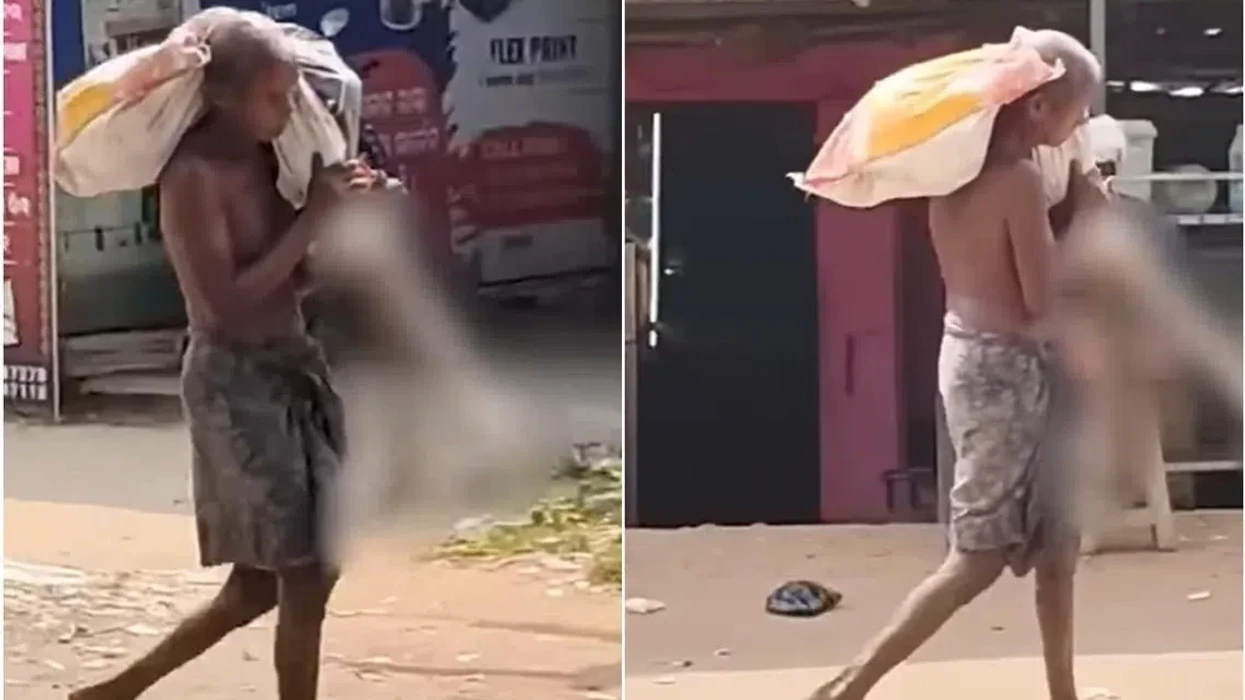 Ia refuzuan qasjen në llogarinë e saj, burri nga India nxjerrë nga varri trupin e motrës dhe e çon në bankë për të vërtetuar se ajo është e vdekur