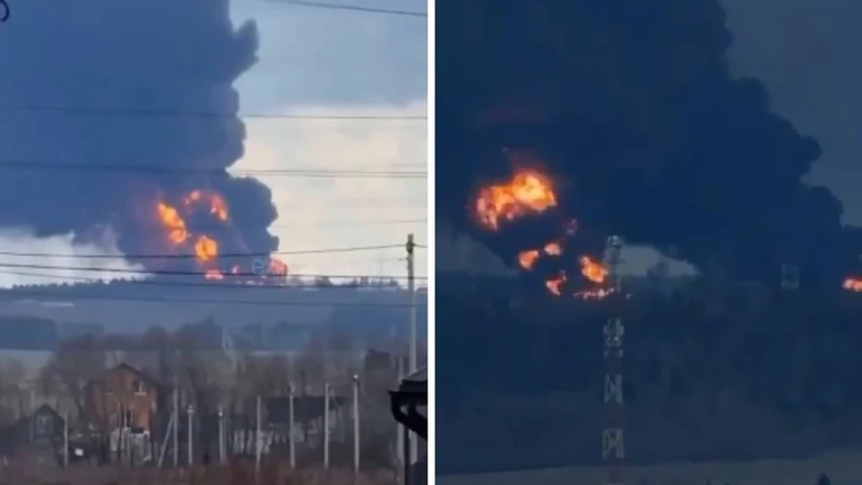 Zelensky publikoi video të sulmit 1500 km në thellësi të Rusisë: Kjo është një fazë e re