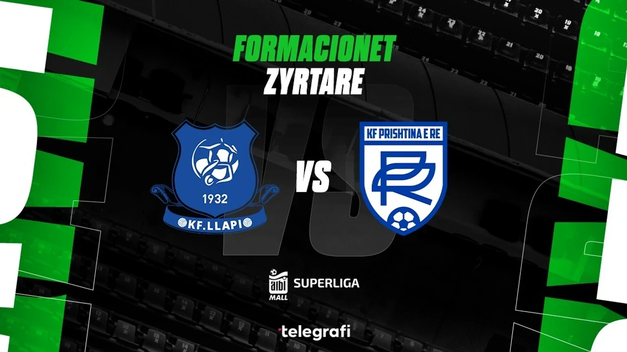 Llapi do vetëm fitore ndaj Prishtinës së Re, formacionet zyrtare
