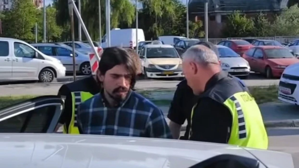 Gjobitet kreu i rinisë së partisë "E Majta", shpalosi flamurin palestinez në ndeshje sportive