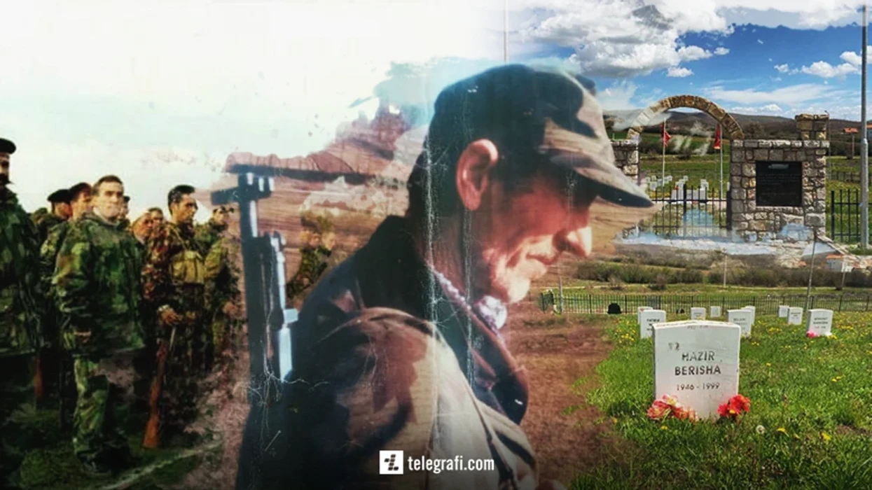 Përkujtohet Hazir Berisha në 27-vjetorin e rënies: Shembull i urtësisë dhe i luftës për atdhe