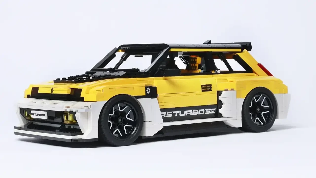Lego mund të sjellë në jetë Renault 5 Turbo 3E