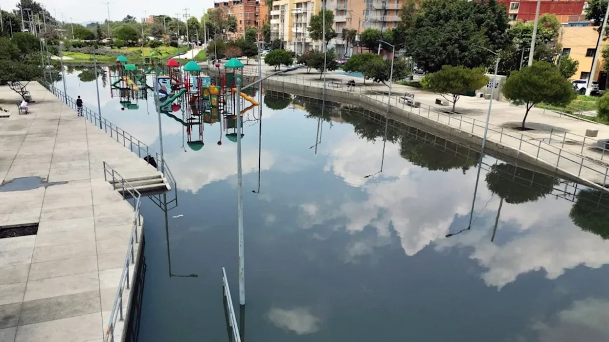 Mexico City po fundoset 25 centimetra në vit, pasojat po vërehen edhe nga hapësira