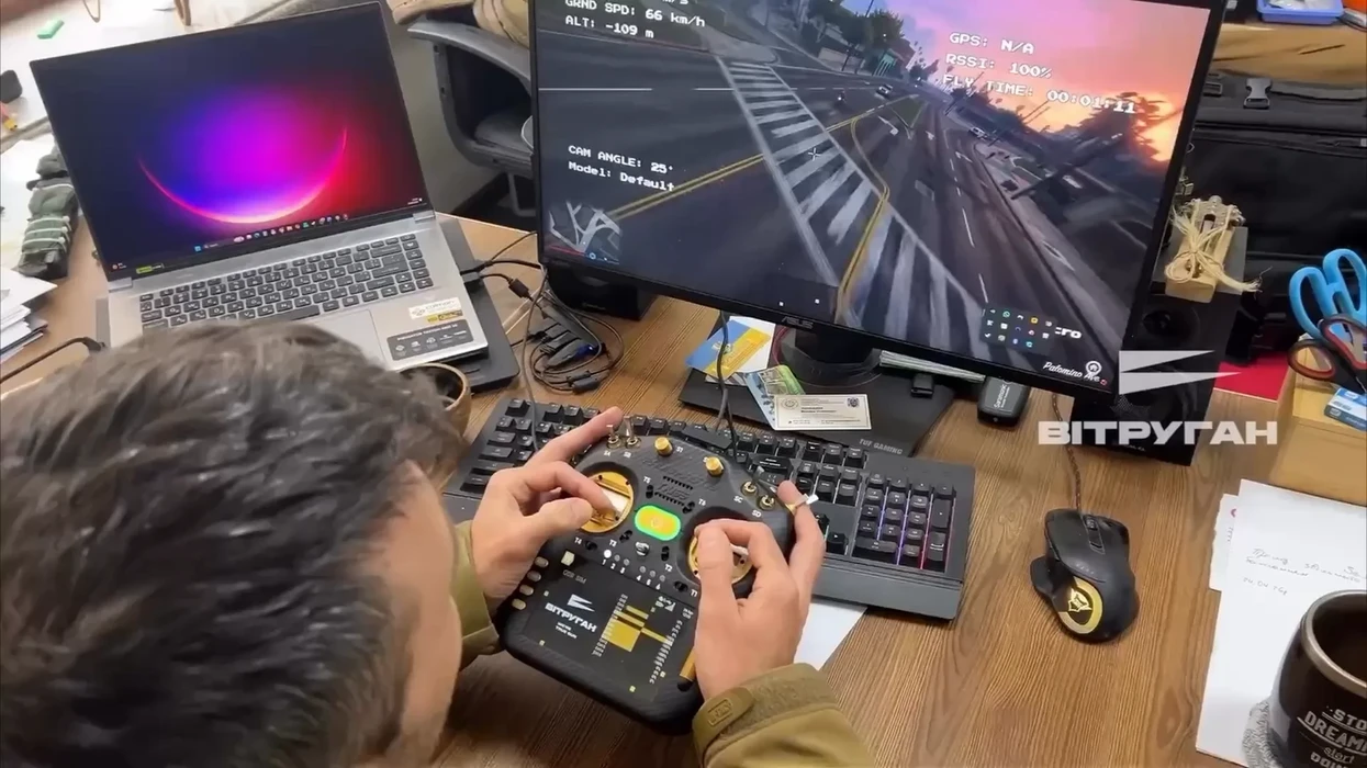 Ukraina po përdor GTA V për stërvitjen e pilotëve të dronëve