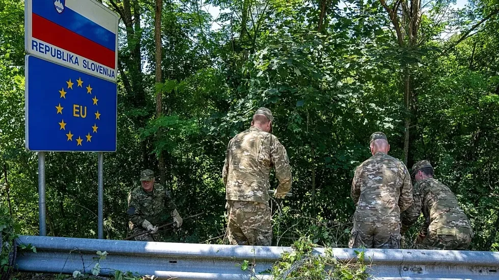 Katër migrantë gjenden të vdekur pranë kufirit Kroaci-Slloveni