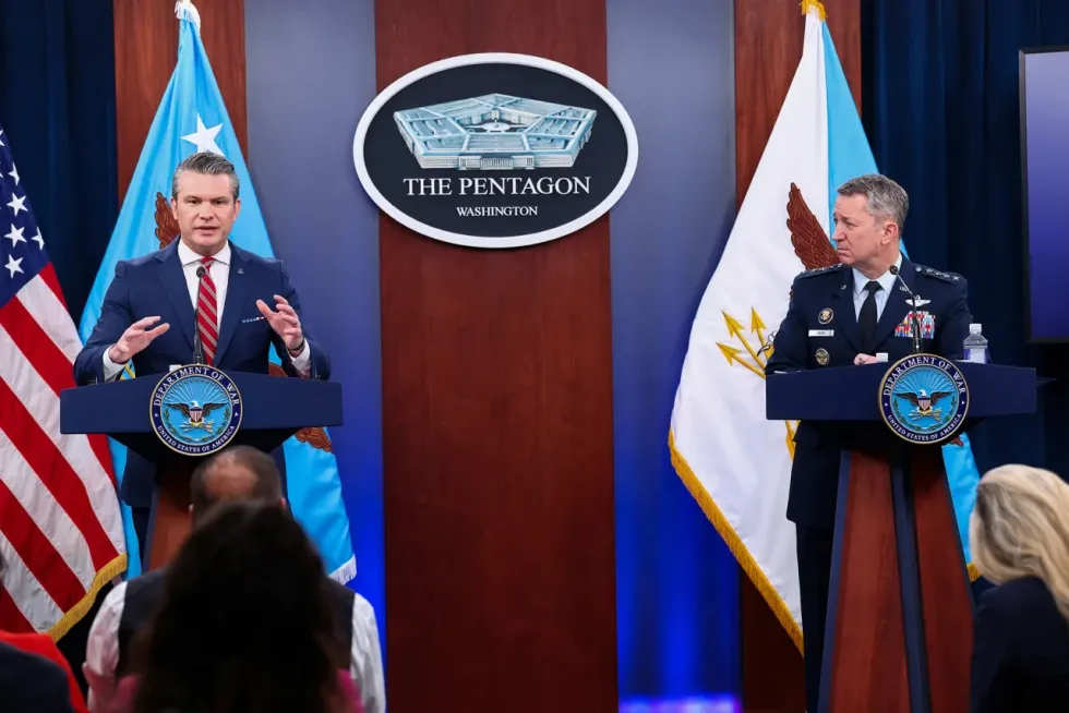 ‘Trump mban letrat - dhe operacioni i ri ia forcon dorën’, thotë Hegseth