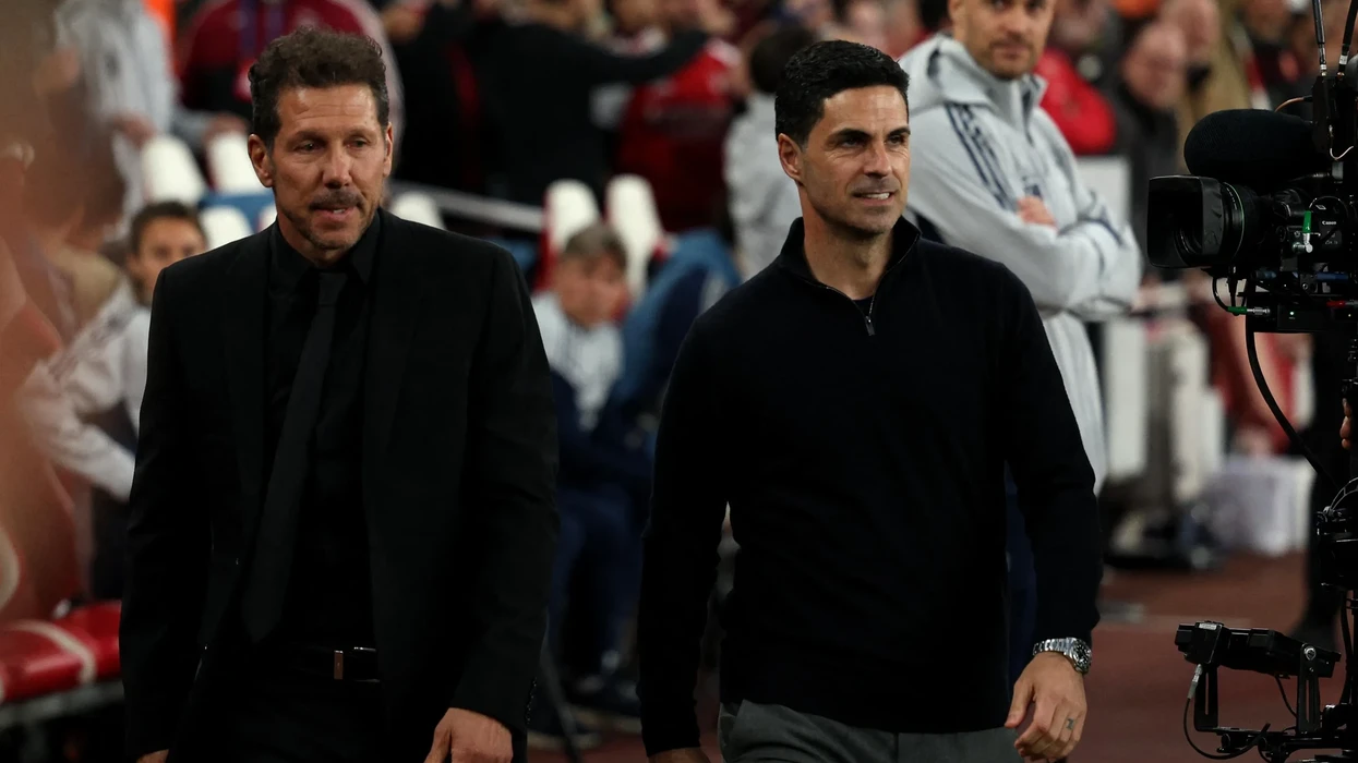 “Më pëlqen ekipi dhe trajneri i tyre”, Simeone uron Arsenalin pas kalimit në finale të Ligës së Kampionëve