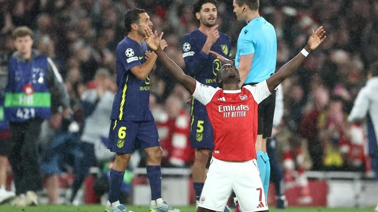 Saka jep një aluzion se kë dëshiron Arsenali në finalen e Ligës së Kampionëve