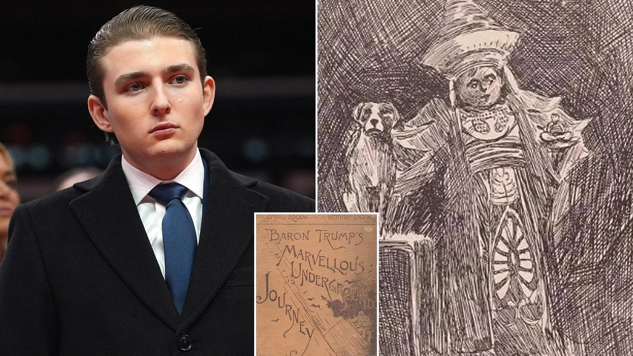 "Vjen nga e kaluara", "A ka udhëtuar djali i Trumpit në kohë" - një teori e çmendur për Barron Trump ka pushtuar TikTok-un dhe fajin e ka një roman i vitit 1893