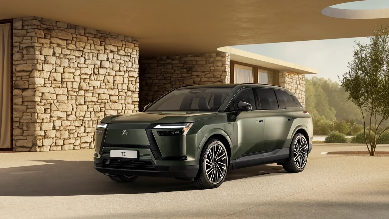 Prezantohet TZ, SUV-i elektrik i guximshëm shënon fillimin e Lexus-it me pamje të re