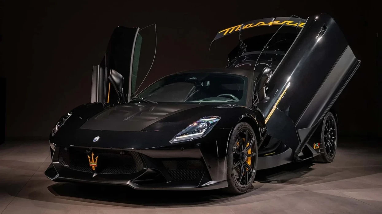 Maserati zbulon modelin unik GT2 Stradale