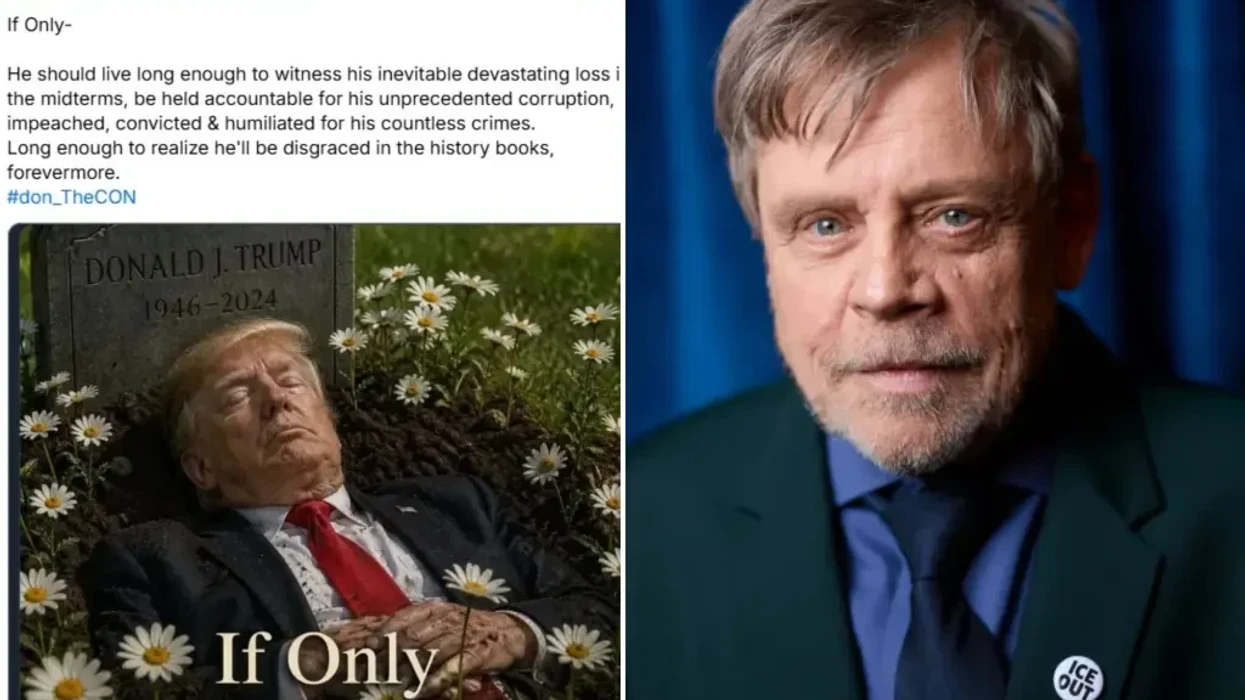 Postoi Trumpin me Al në një varr, Shtëpia e Bardhë i reagon aktorit të njohur