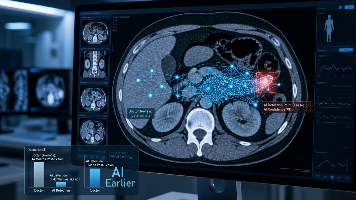 Inteligjenca artificiale zbulon kancerin e pankreasit deri në 3 vjet para diagnozës