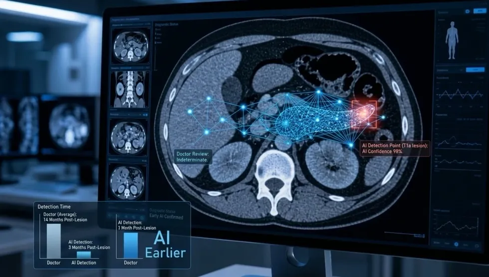 Inteligjenca artificiale zbulon kancerin e pankreasit deri në 3 vjet para diagnozës