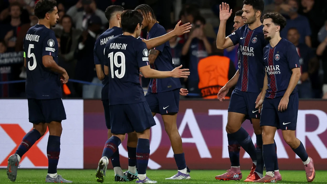 PSG merr një lajm të shkëlqyer para finales ndaj Arsenalit