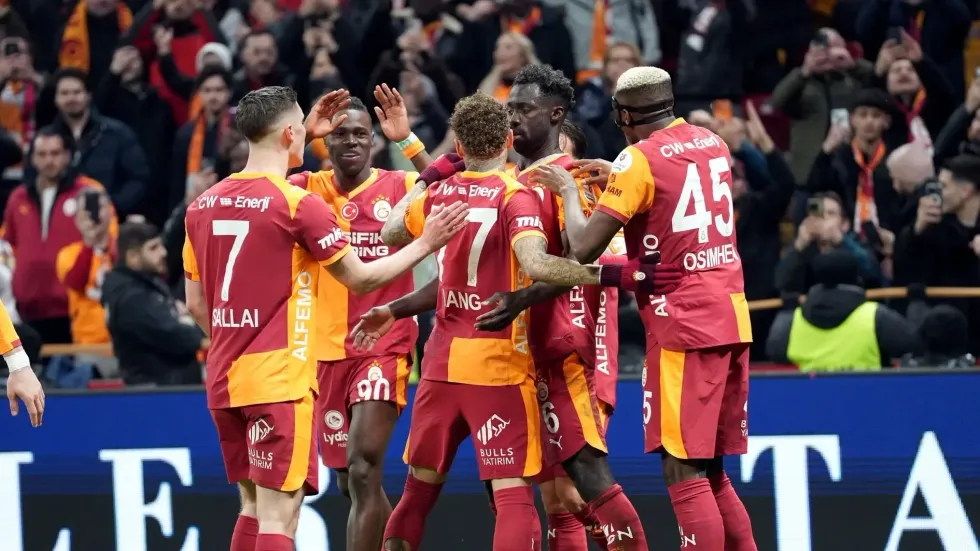 Galatasaray kampion i Turqisë