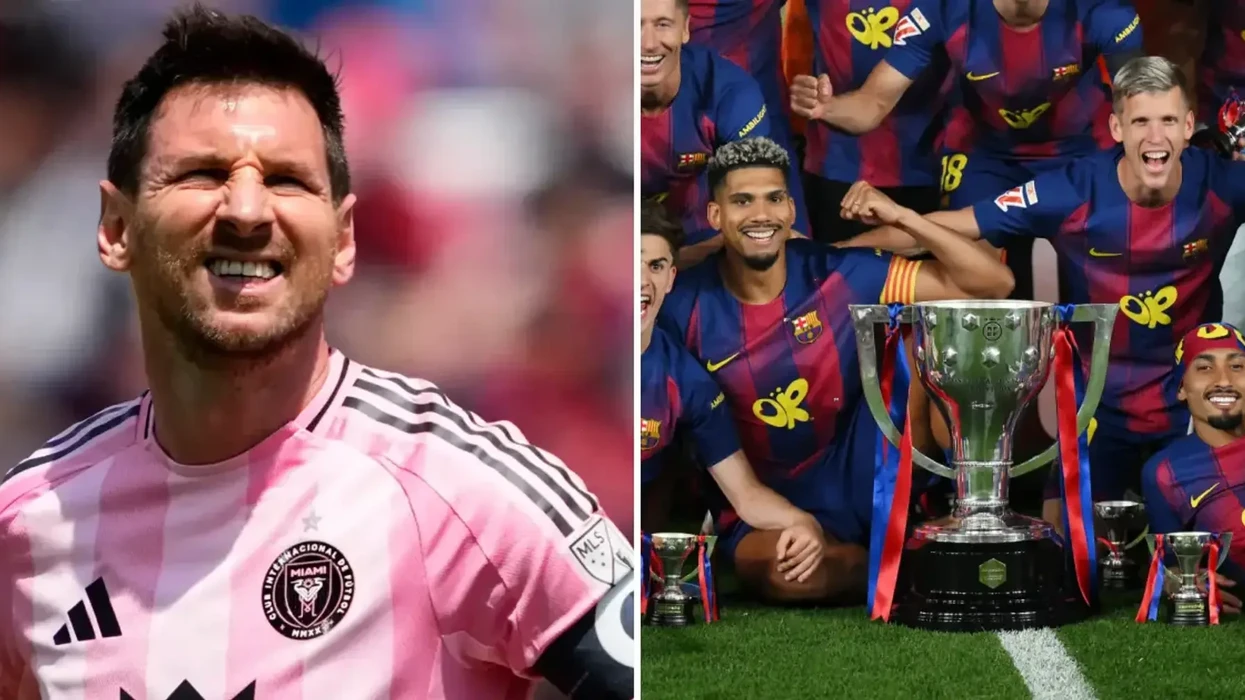 Lionel Messi i dërgon mesazh Barcelonës pasi fituan titullin e La Liga-s