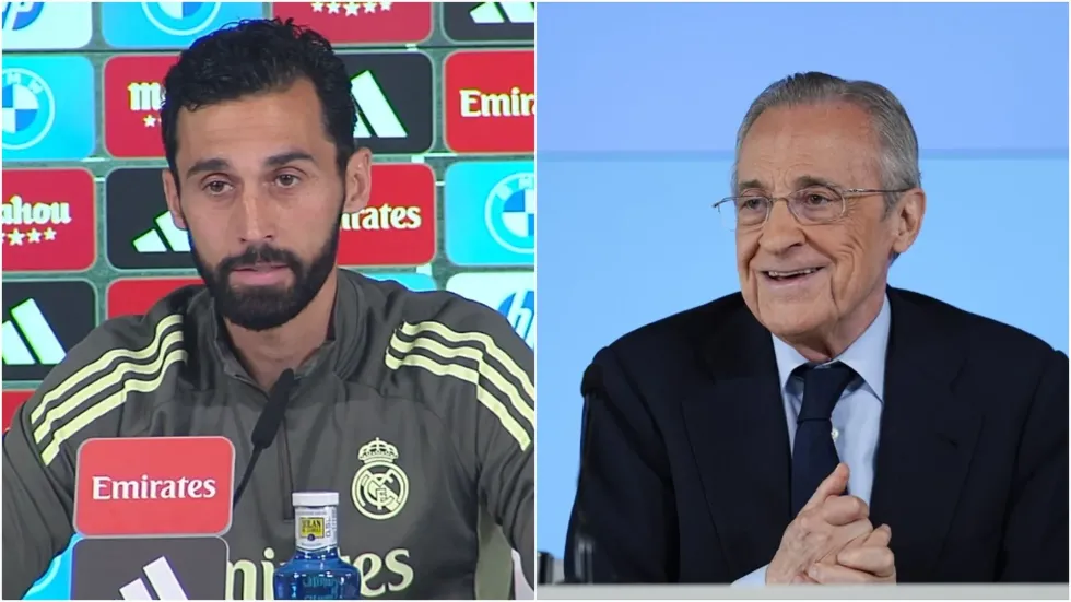 Arbeloa mbështet akuzat e Perezit për skandalin Negreira dhe humbjen e titujve nga Real Madridi