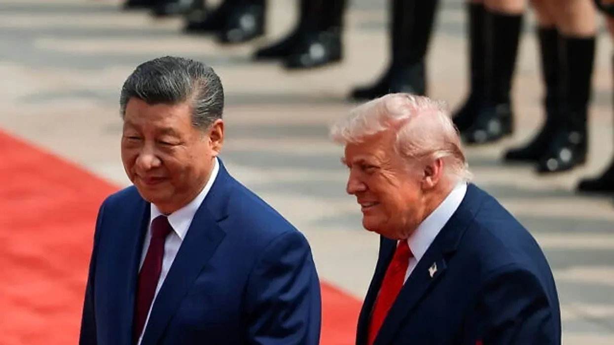 Trump-Xi dakordohen që Ngushtica e Hormuzit 'duhet të mbetet e hapur', Irani nuk mund të ketë kurrë armë bërthamore - thotë Shtëpia e Bardhë Trump-Xi dakordohen që Ngushtica e Hormuzit 'duhet të mbetet e hapur', Irani nuk mund të ketë kurrë armë bërthamore - thotë Shtëpia e Bardhë