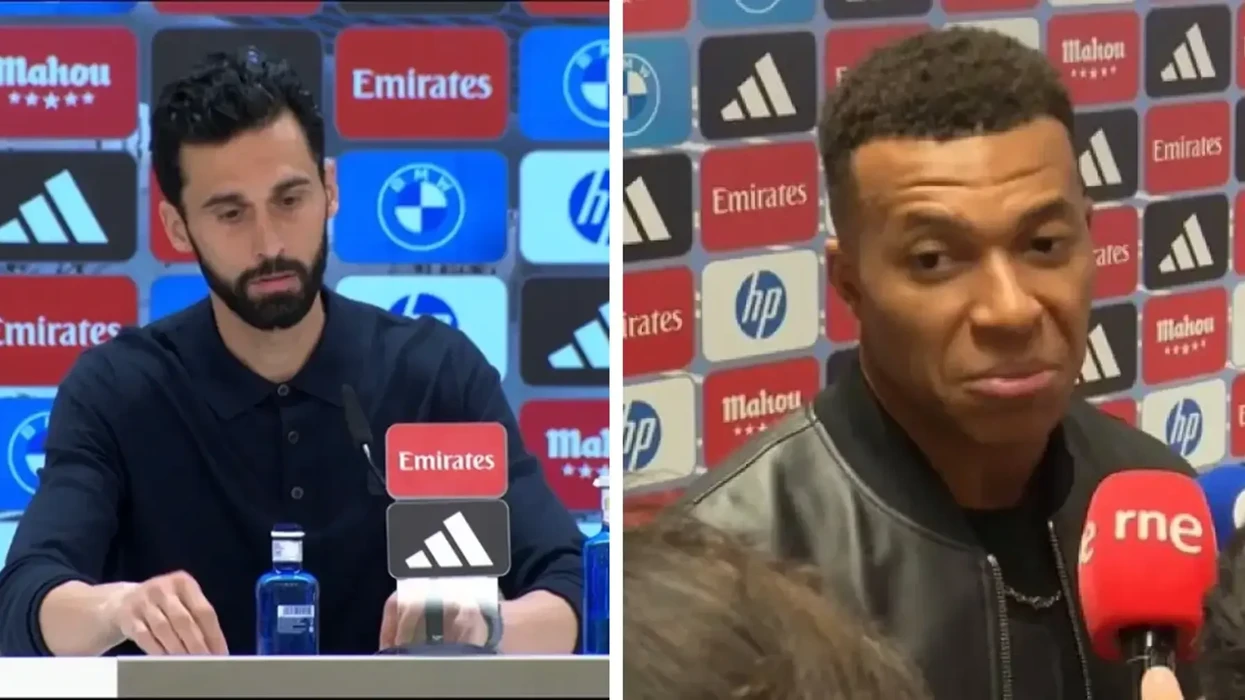 “Nuk i thashë se është sulmuesi im i katërt”, Arbeloa i përgjigjet komenteve të Mbappes
